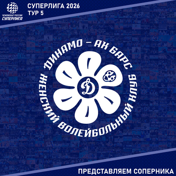 5-й тур предварительного этапа Суперлиги. Представляем соперника - «Динамо-Ак Барс»