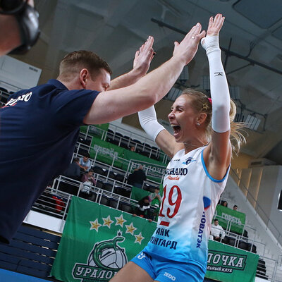 «Динамо» (Москва) — «Уралочка-НТМК» (Свердловская обл.)